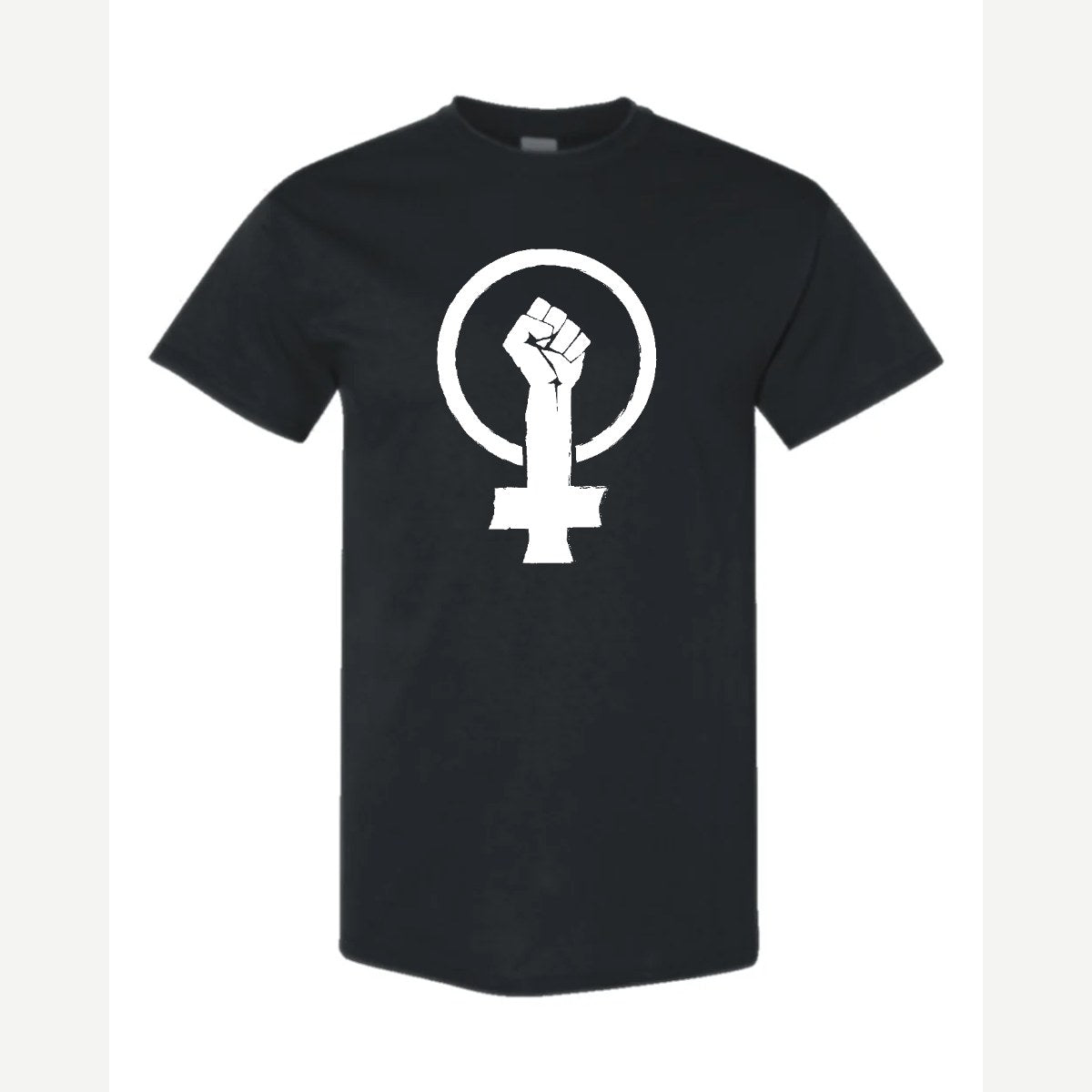 Feminist Fist (Venus Symbol) — Classic Tee / Black