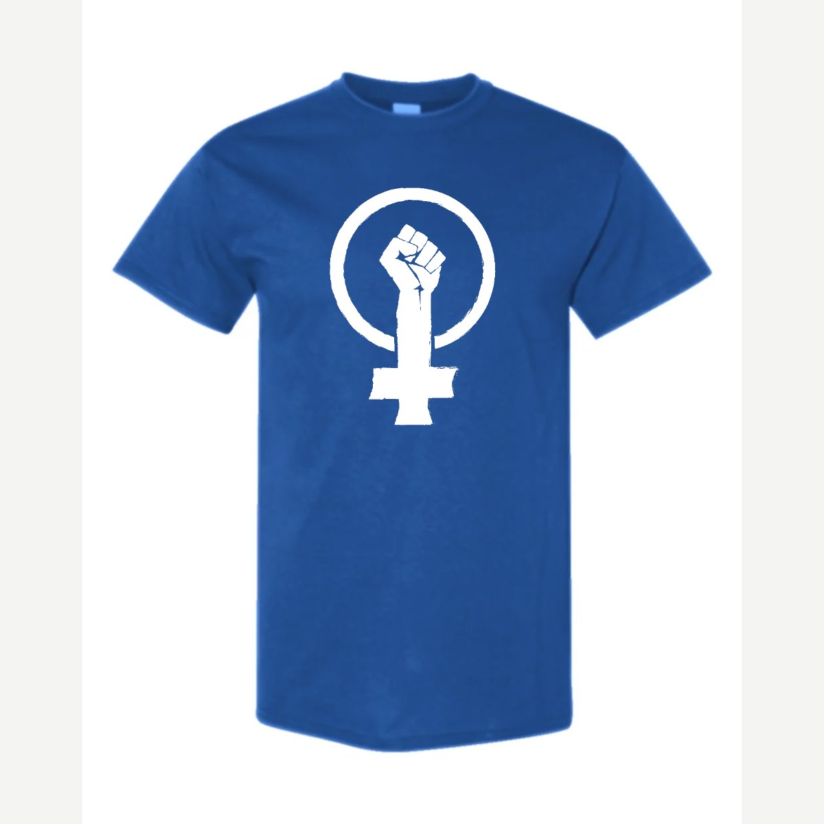 Feminist Fist (Venus Symbol) — Classic Tee / Royal