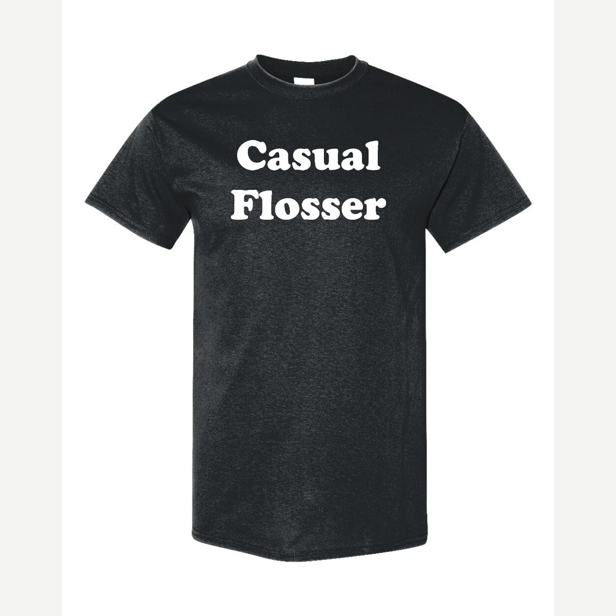 Flosser — Classic Tee / Black