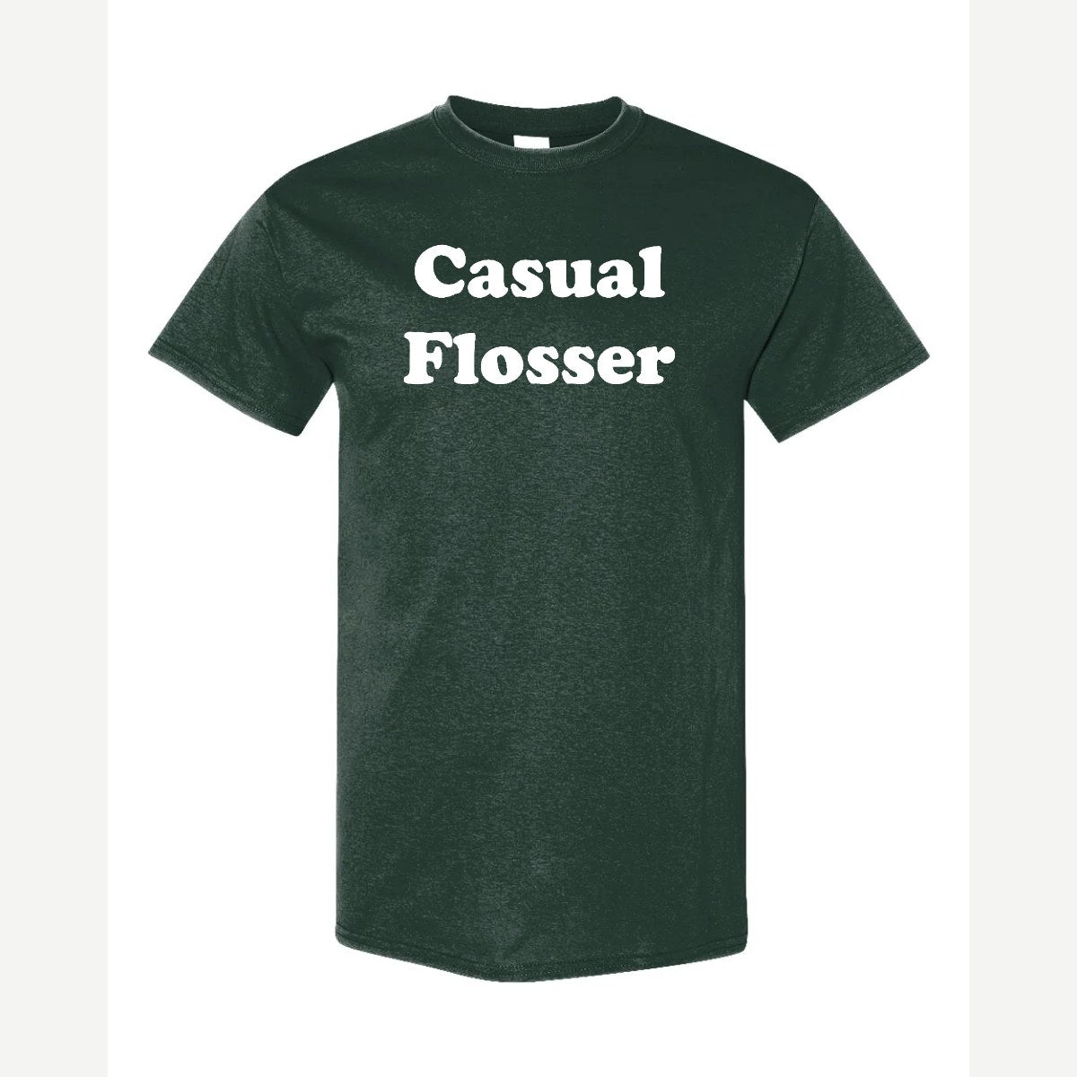 Flosser — Classic Tee / Forest Green