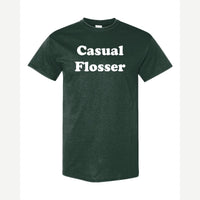 Flosser — Classic Tee / Forest Green