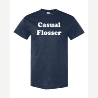 Flosser — Classic Tee / Navy