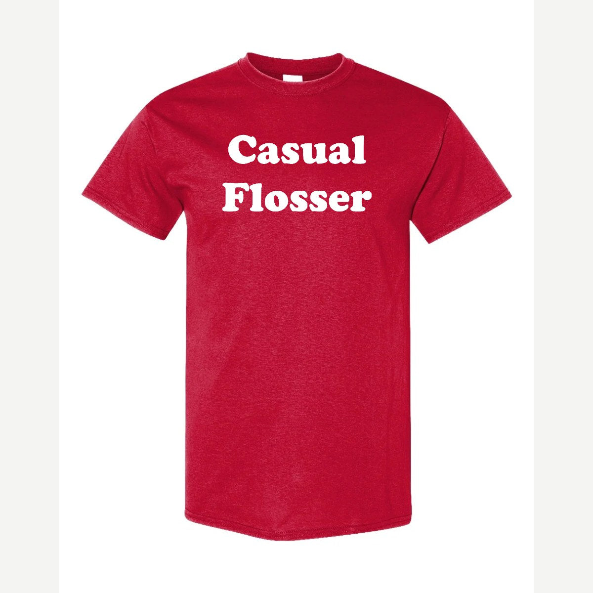 Flosser — Classic Tee / Red