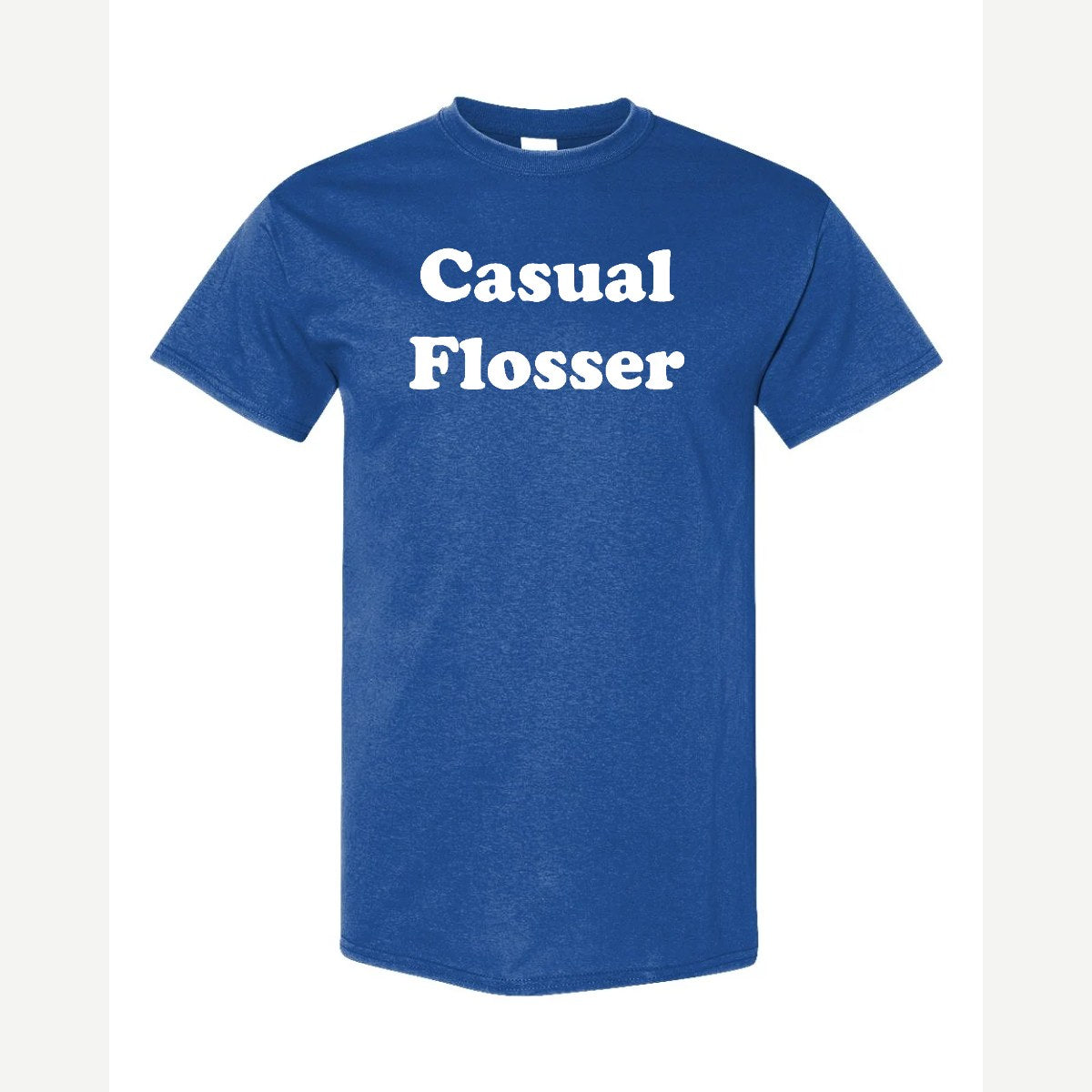 Flosser — Classic Tee / Royal