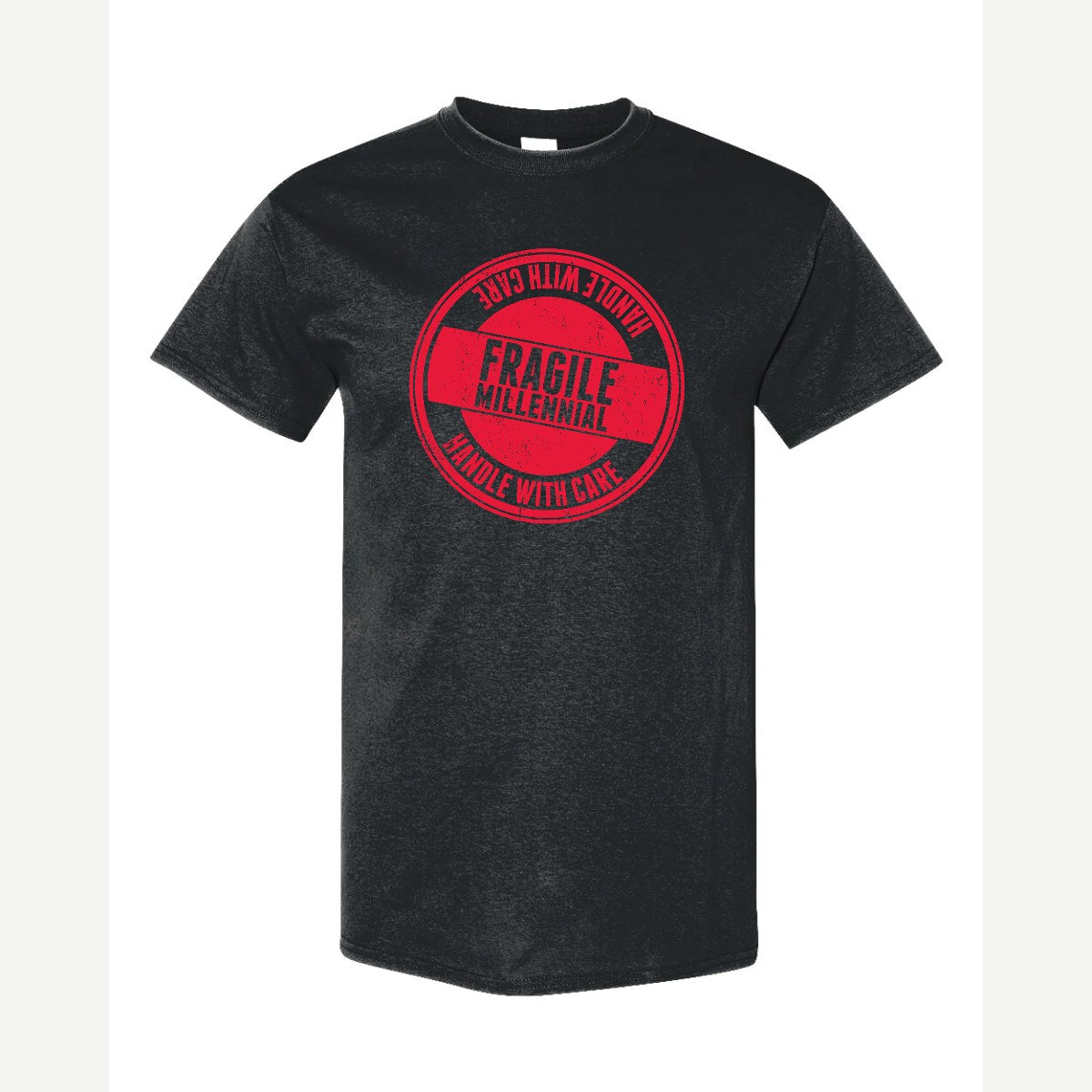 Fragile — Classic Tee / Black