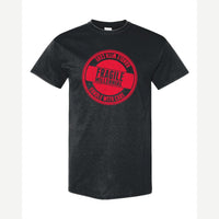 Fragile — Classic Tee / Black