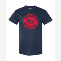 Fragile — Classic Tee / Navy