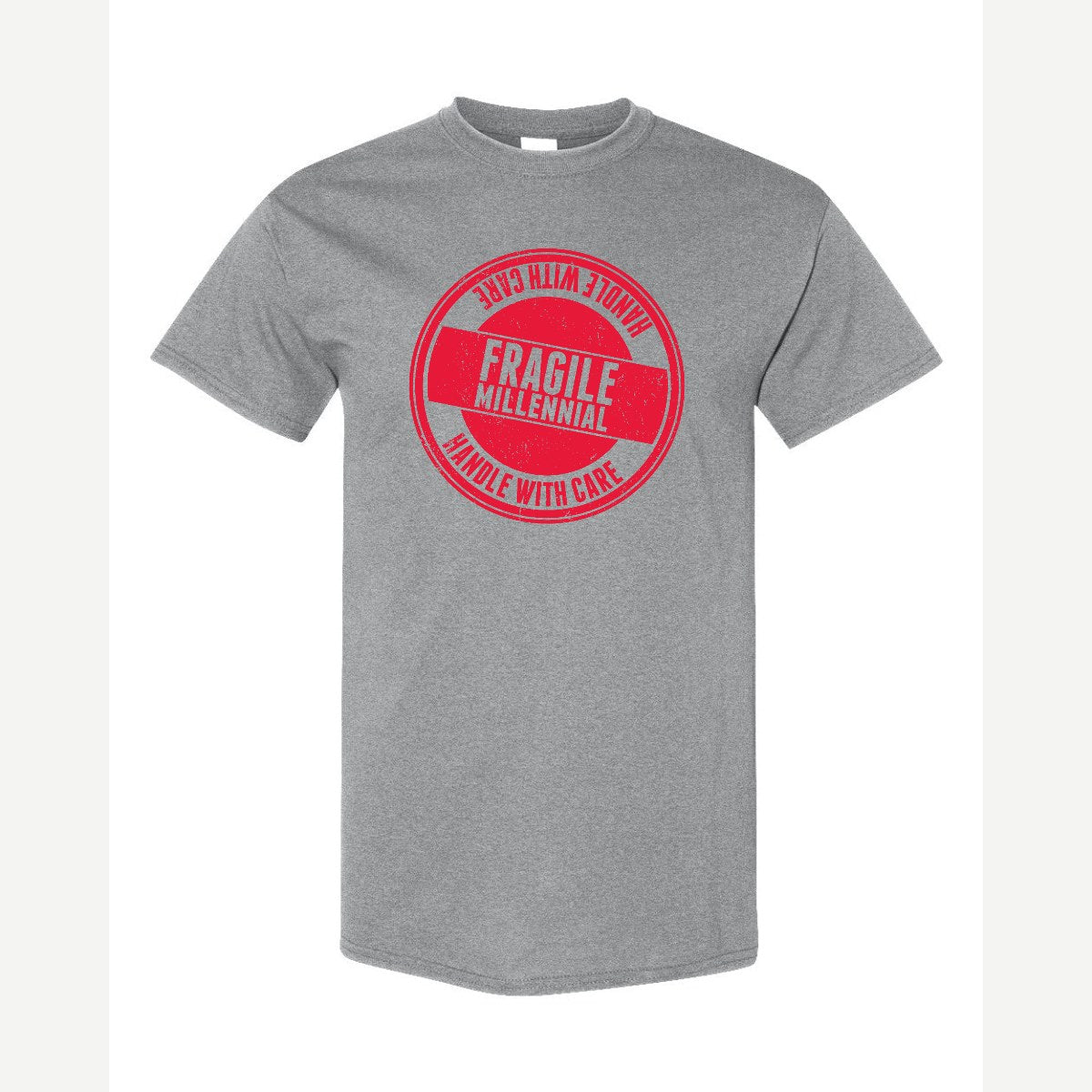 Fragile — Classic Tee / Sport Grey