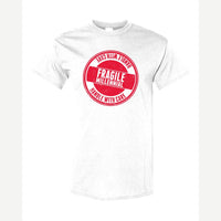 Fragile — Classic Tee / White