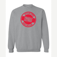 Fragile — Crewneck Sweatshirt / Sport Grey