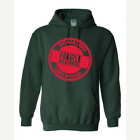 Fragile — Hoodie / Forest Green