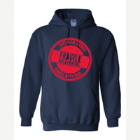 Fragile — Hoodie / Navy