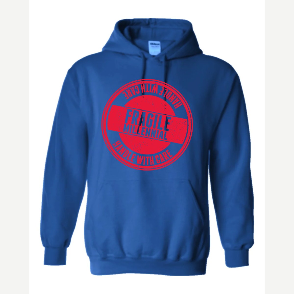 Fragile — Hoodie / Royal