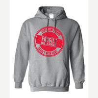 Fragile — Hoodie / Sport Grey