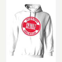 Fragile — Hoodie / White