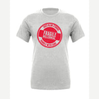 Fragile — Premium Tee / Athletic Heather