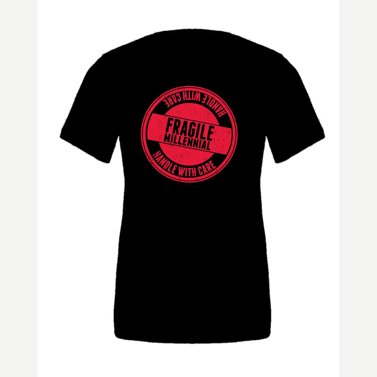 Fragile — Premium Tee / Black