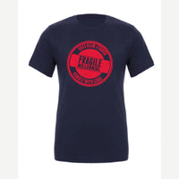 Fragile — Premium Tee / Navy