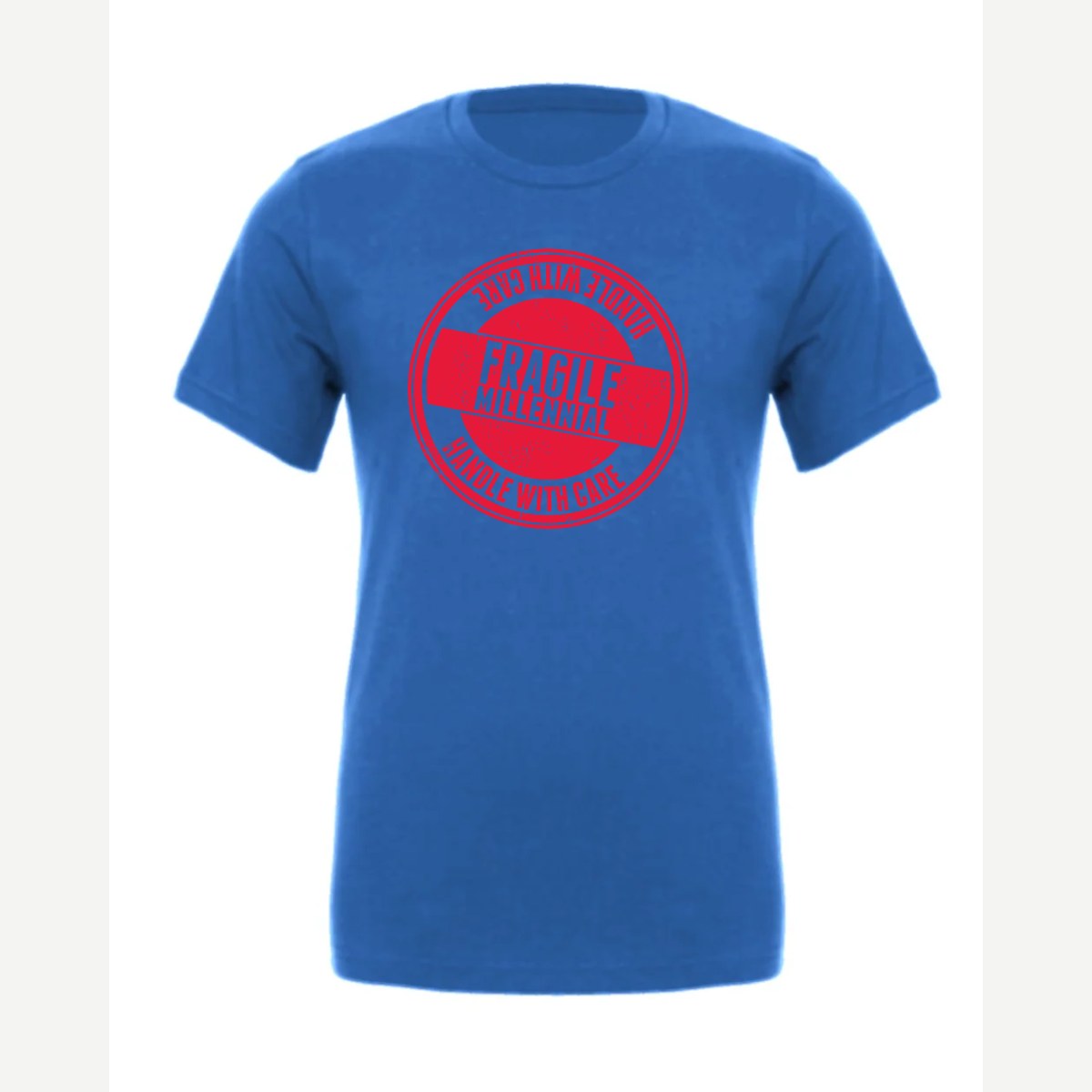 Fragile — Premium Tee / True Royal