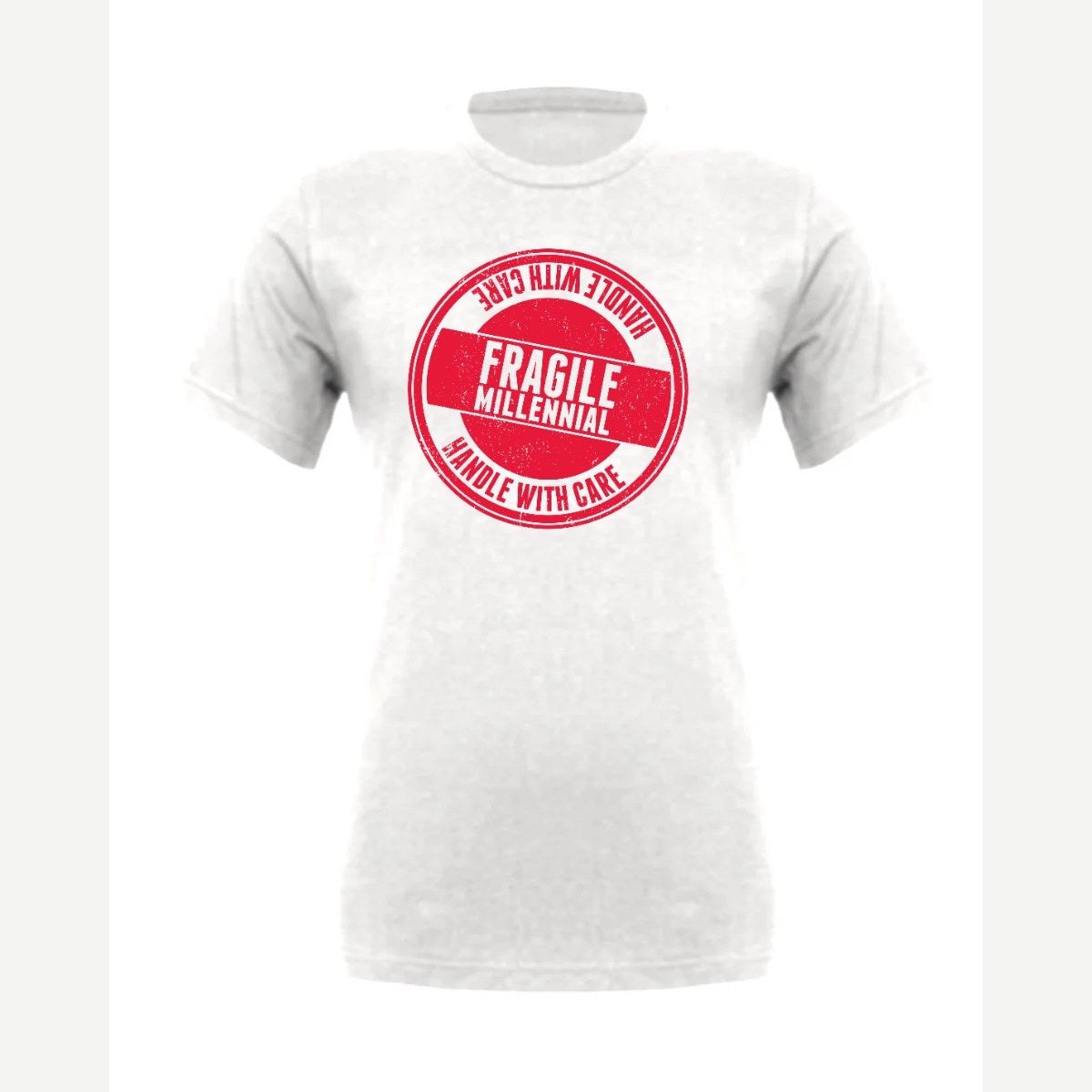 Fragile — Premium Tee / White