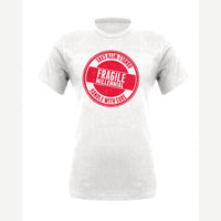 Fragile — Premium Tee / White