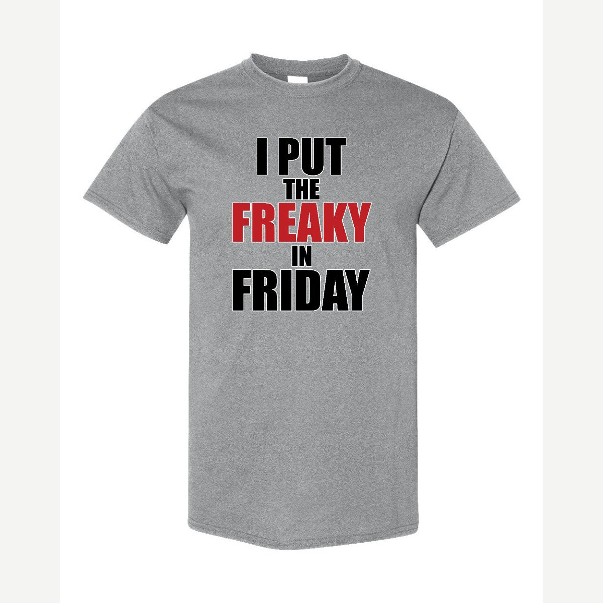 Freaky Friday — Classic Tee / Sport Grey