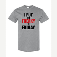 Freaky Friday — Classic Tee / Sport Grey