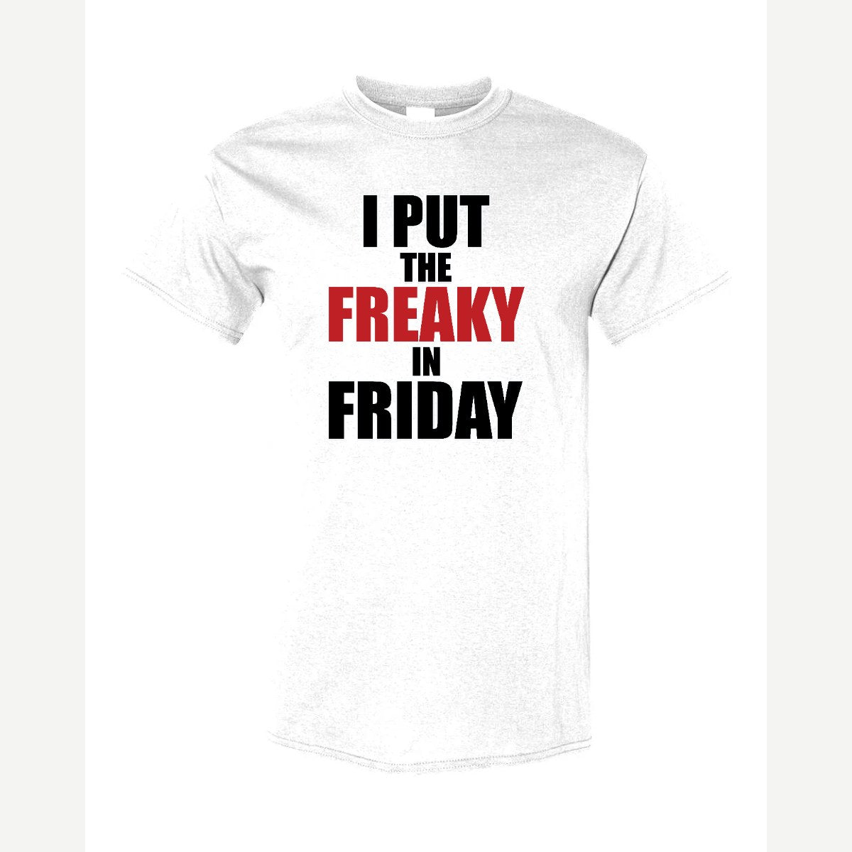 Freaky Friday — Classic Tee / White