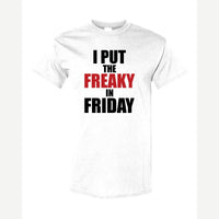 Freaky Friday — Classic Tee / White