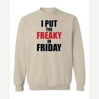 Freaky Friday — Crewneck Sweatshirt / Sand