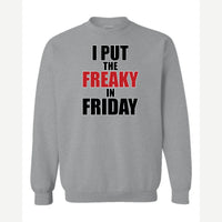 Freaky Friday — Crewneck Sweatshirt / Sport Grey