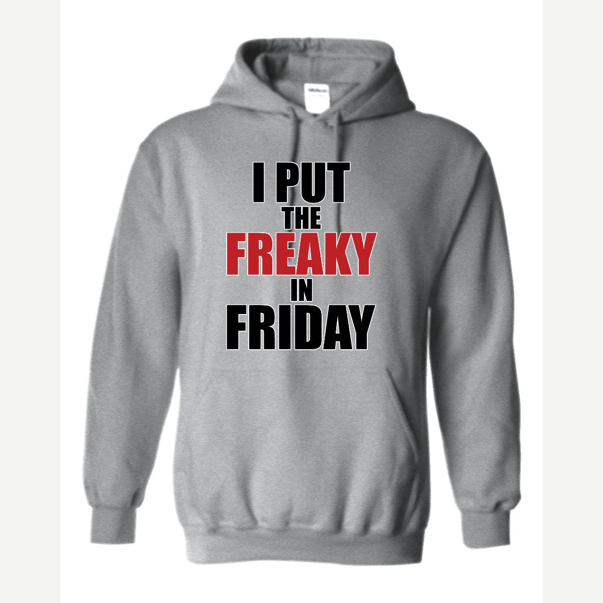 Freaky Friday — Hoodie / Sport Grey