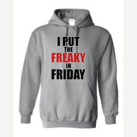 Freaky Friday — Hoodie / Sport Grey