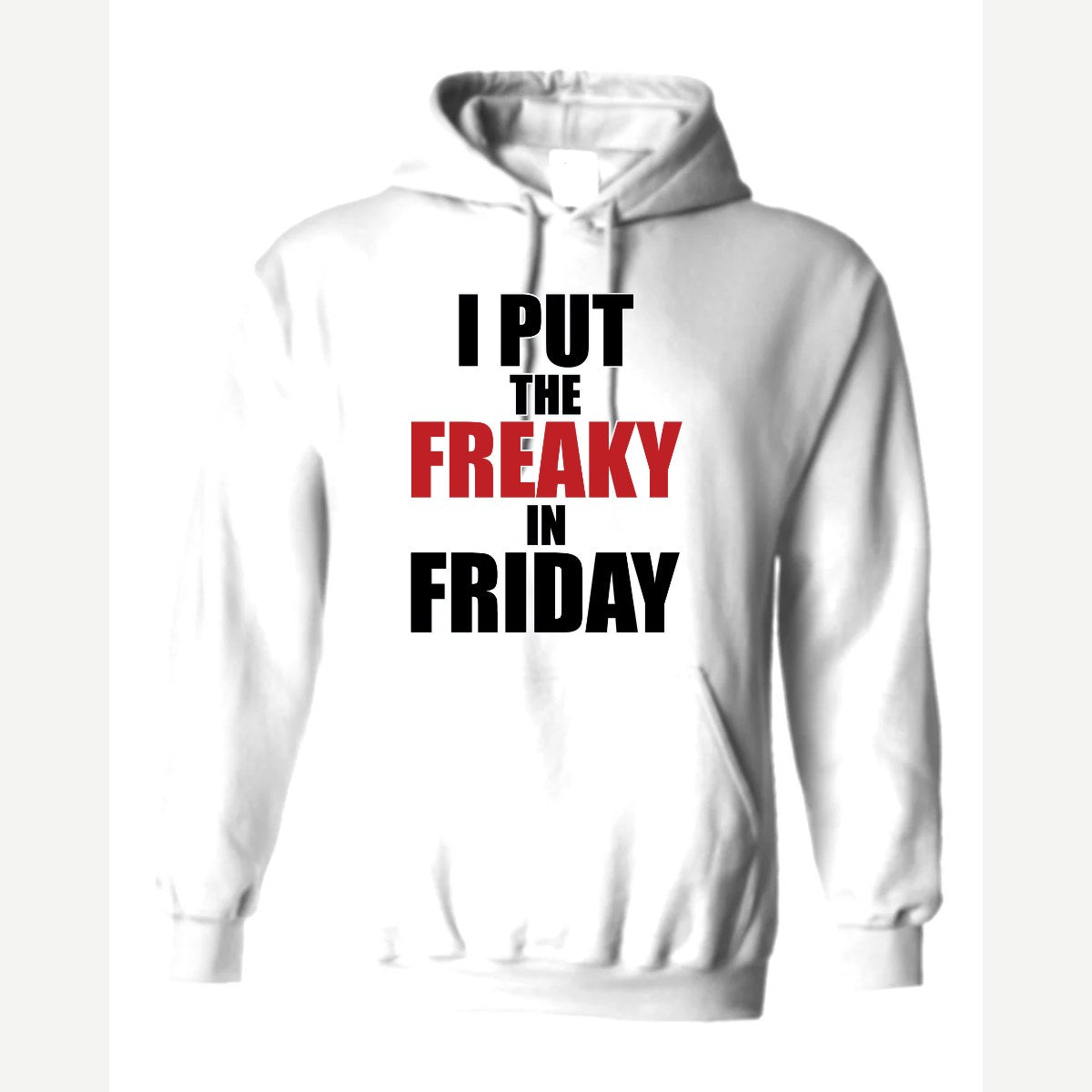 Freaky Friday — Hoodie / White