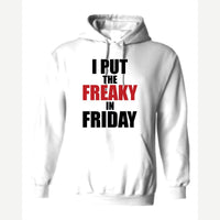 Freaky Friday — Hoodie / White