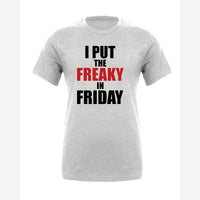 Freaky Friday — Premium Tee / Athletic Heather