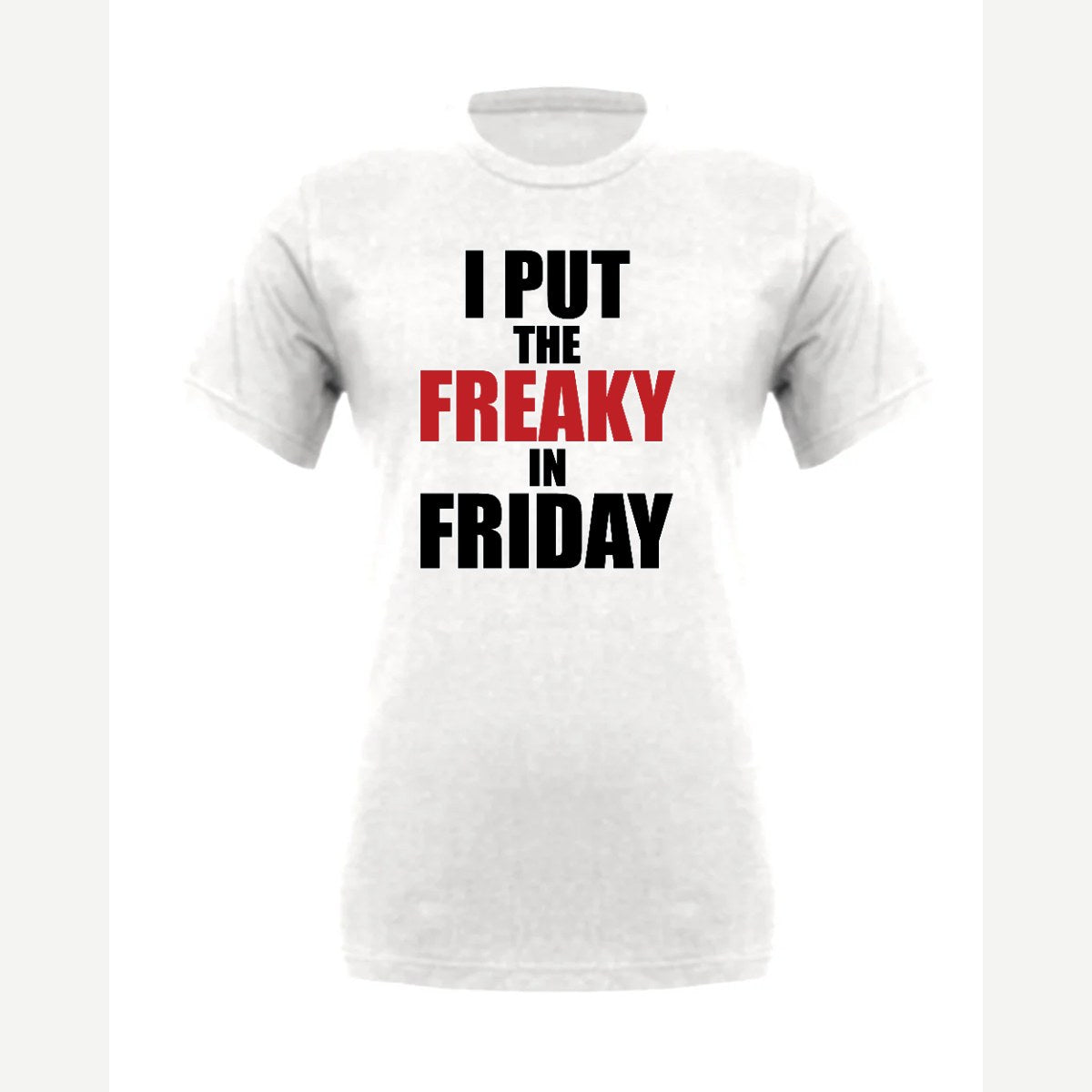 Freaky Friday — Premium Tee / White