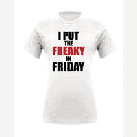 Freaky Friday — Premium Tee / White