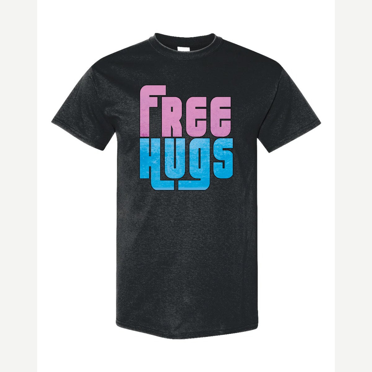 Free Hugs — Classic Tee / Black