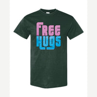 Free Hugs — Classic Tee / Forest Green