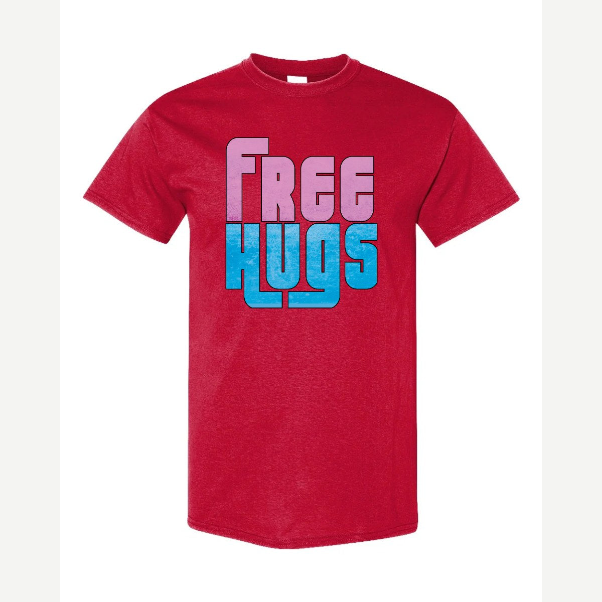 Free Hugs — Classic Tee / Red