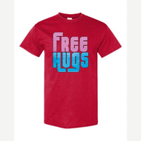 Free Hugs — Classic Tee / Red