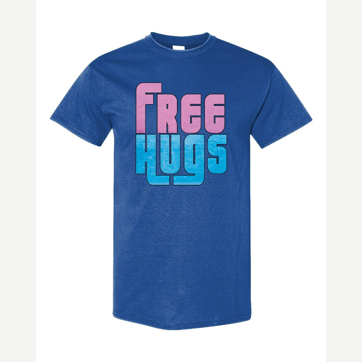 Free Hugs — Classic Tee / Royal
