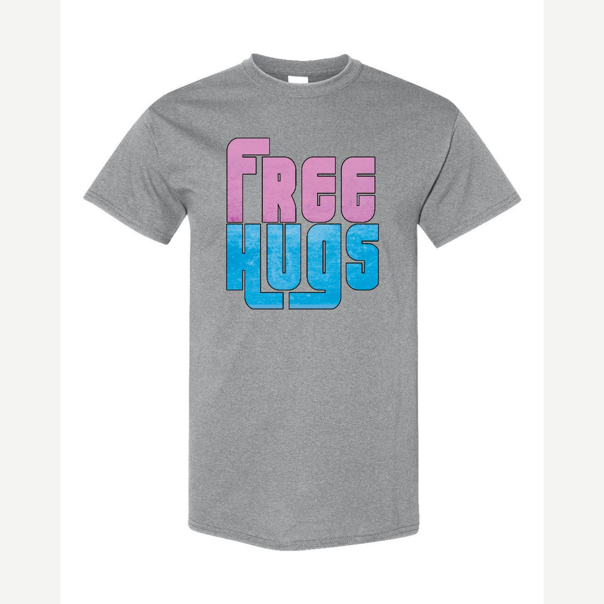 Free Hugs — Classic Tee / Sport Grey