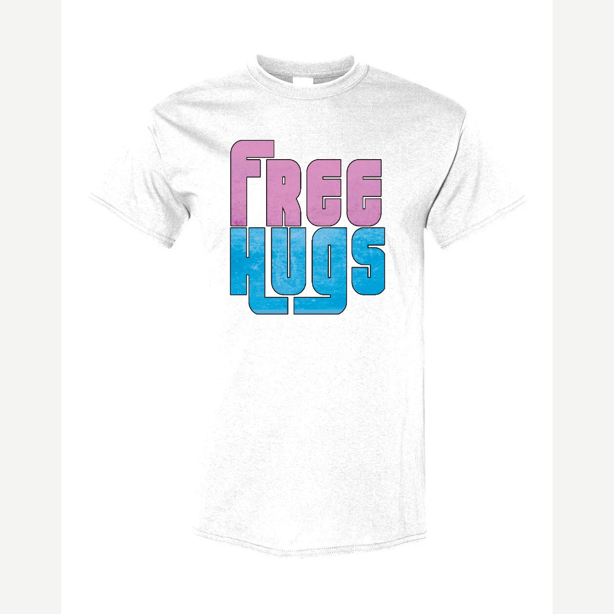 Free Hugs — Classic Tee / White