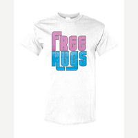 Free Hugs — Classic Tee / White