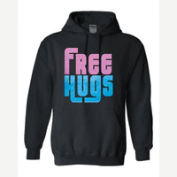 Free Hugs — Hoodie / Black