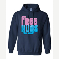 Free Hugs — Hoodie / Navy