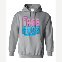 Free Hugs — Hoodie / Sport Grey