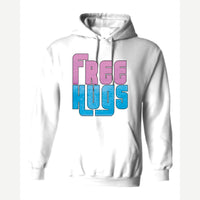 Free Hugs — Hoodie / White